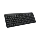 Logitech - K250 clavier sans fil compact -  Graphite-Connexion en quelques secondes: rapide et facile, la technologie sans fil Bluetooth se connecte simplement, sans dongle ni port USB.	