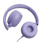 JBL - Tune 520C USB-C Casque filaire Hi-Res - Mauve-Garantie limitée d'un an du fabricant
