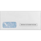 JAM Paper - Enveloppes 9 -8 x 21 -9 cm pour formulaires W-2/1099 n° 4 - blanches - paquet de 50-Ces enveloppes W-2/1099 mesurent 9,8 cm x 21,9 cm et sont conçues pour le formulaire n° 4