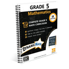 Dynamic Math - Cahier d'exercices, Saskatchewan, 5e année-Le classeur contient des instructions, des exemples et des questions pratiques