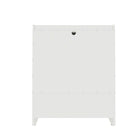 Manhattan Comfort - commode Coney 27,55" style milieu du siècle moderne - blanc-10