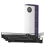 Premium Tape - Epson S015335 FX2190/LQ2090 Comp. Ruban - Noir - Paquet de 4-Compatible