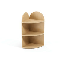 Mitybilt - De Rangement Quart de Cercle Dune - 26 po L x 18.75 po I x 36 po H -Structure en contreplaqué de 0.75 po