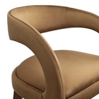 Modway - Pinnacle Performance Velvet Tabouret de bar - Or brun - Ensemble de 2-9