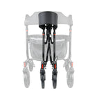 BIOS Living - Ambulateur Onyx 21,5 po -Roues en PVC de 8 po/20,3 cm aidant à diriger l'ambulateur et offrant un roulement confortable et optimal