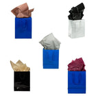 JAM Paper - Papier de soie - Assortiment professionnel - 50 feuilles-Quantité : 50 feuilles par paquet (10 de chaque couleur) | Notre papier pratique et léger facilite le rembourrage de vos cadeaux