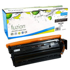 fuzion - HP W2130A (213A) Cartouche de toner compatible - Rendement standard - Noir-Noir