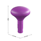 Flash Furniture - Ensemble d'accessoires Bright Beginnings de qualite commerciale de 64 pieces de chevilles geantes (MKME21113)-Enseigner les couleurs, le tri et l'organisation par le jeu,