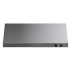 KUCHT KRH480-SS 48 po Hotte sous armoire - avec commandes numériques - 1200 CFM - Acier inoxydable-Deux commandes tactiles numériques à cadran rond assorties aux boutons ronds de toute cuisinière et parfaitement compatibles avec notre thermostat numérique exclusif Horus à cadran présenté sur la série KX