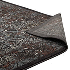 Modway - Westia Vintage turc orné Tapis de comédie 8 pi l x 10 pi L - Brun foncé et bleu argenté-8