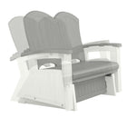 Suncast - Glisseur Adirondack - Gris colombe-Mécanisme de glissement en acier offrant un mouvement de bercement fluide.