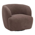 Zuo - Govan Chaise pivotante - Brun-Aucun assemblage requis
