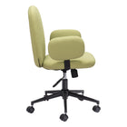 Zuo - Lionel Chaise de bureau - Vert olive-Garantie limitée de 3 ans