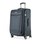 Ricardo Beverly Hills - Avalon Moyen Valise de 24" - Bleu-Fini hydrofuge — Aide à résister à l’humidité et à protéger le contenu.