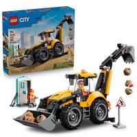 LEGO - City Great Vehicles La chargeuse-pelleteuse jaune-Jouet de chantier LEGO City La chargeuse-pelleteuse jaune