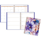 Cambridge - Agenda scolaire hebdomadaire/mensuel 2026-2027 - 11 po H x 9 po l - Susan - bilingue-Reliure à double spirale