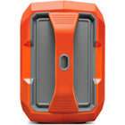 ECOXGEAR - Defender - Blaze orange-Système de haut-parleurs à 2 voies :6 "X9" à commande principale pleine gamme en polypropylène carbone avec un tweeter en titane de 1,7", pour une acoustique équilibrée et de qualité que vous ne trouverez pas sur les haut-parleurs portables ordinaires. 