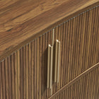 Modway - Radcliffe 63" cannelé Armoire buffet de buffet in Noyer-9