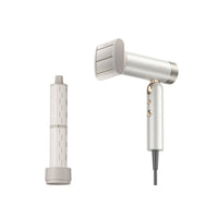 Mova - Sèche-cheveux Flip 10 - Blanc-Avec un poids de seulement 300 g, le Flip 10 est compact, pliable et facile à transporter : il est idéal pour les voyages, le bureau ou la salle de sport.