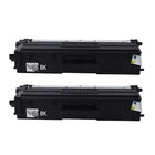 Ecotone - Toner remanufacturé Brother TN433BK - Haut rendement - Noir - Pack de 2-Fabricant : Nu-Tone Brand 