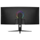 KOORUI - Écran de jeu incurvé UHD 21:9 34" 240 Hz 1 ms - G3441XC-Activez HDR 400 pour améliorer la luminosité, le contraste et la profondeur des couleurs. Profitez d’ombres et de reflets réalistes qui donnent vie à vos jeux