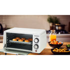 Westinghouse - Four à toaster 9 L-Fonctionne à 120V/60Hz avec une puissance de 800W pour des résultats de cuisson constants et efficaces
