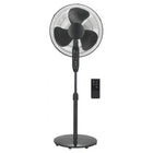Ecohouzng - Puissant ventilateur sur pied avec télécommande – 16 po-La pale de 16 pouces crée une brise large et puissante pour les grands espaces