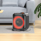 HOCO - Enceinte Bluetooth sans fil Gracful avec microphone-Appairage stéréo TWS : Connectez deux enceintes sans fil pour une expérience sonore immersive
