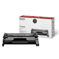 HP CF258X MICR Alternatif YRTS Premium Tone - Rendement élevé - Noir-Couleur: Noir