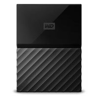 Western Digital - Disque dur externe My Passport USB 3.0, 2 To, noir (WDBS4B0020BBK-WESN)-Disque dur portable My Passport USB 3.0 sécurisé de 2 To (noir)