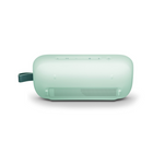 Bose - SoundLink Flex Haut-parleur portable 2e génération, Menthe Rosée-Associez deux haut-parleurs Bose SoundLink en mode stéréo ou mode fête. Et quand vous devez passer ou prendre un appel en déplacement, le microphone intégré vous permet de le faire directement via le haut-parleur