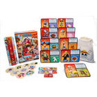Kess - One Piece Luffy's Bento Panic Jeu De Société -Comprend des cartes magnifiquement illustrées avec les personnages et plats préférés des fans