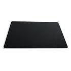 Verre Trempé Vistex Glacier 30 X 40 po Tableau blanc, noir de jais-Le tableau magnétique à effacement sec double usage en verre trempé avec une surface d'écriture durable ne tache pas et ne laisse aucune trace dans des conditions normales d'utilisation. Aimant de forte puissance requis.