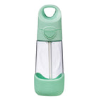 b.box - Bouteille Tritan - 450ml - Menthe Verte-Forme triangulaire unique, facile à saisir pour les enfants