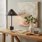 Zuo - Cardo Lampe de table - Bronze-Style moderne et contemporain