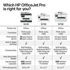 HP - Imprimante multifonction grand format HP OfficeJet Pro 9730 - blanc-Contient plastique recyclé et matériaux issus de plastiques récupérés en milieu côtier