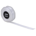 JAM Paper - Ruban de satin double face - 7/8" de large x 25 m - Blanc-Taille : 0,875 po x 25 mètres