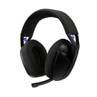 Logitech - G321 LIGHTSPEED, casque gaming Bluetooth sans fil - Noir-Confort et ajustement dynamiques: casque sans fil avec micro conçu pour un confort léger (210 g) avec un bandeau épais, un tissu maille à haute élasticité et des oreillettes en mousse à mémoire de forme