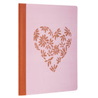 Pep Rally - Cahier de composition - 9,75 po H x 7,5 po l - Sweet Boho-Couvertures en carton blanc de 700 g avec impression UV pour un fini vibrant
