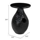 Zuo - Piho Table d’appoint - Noir-6