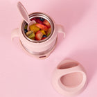 b.box - Boîte alimentaire isotherme - Blush Crush-Conseils d'entretien : Lavable au lave-vaisselle (panier supérieur uniquement)