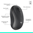 Logitech MK295 ensemble silencieux clavier/souris - graphite-Clavier à membrane avec touches silencieuses et durables