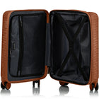 Champs - Iconic II 20 po Valise Cabine - Or Rose-Matériau léger en polycarbonate