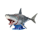 National Geographic - Puzzle 3D Requin Blanc-Parfait pour les amateurs de biologie marine et les esprits curieux souhaitant explorer les merveilles de l'océan