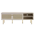Modway - Cambria 60 po Meuble TV, Blanc-Assemblée requise