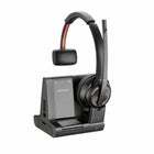 HP - Casque Poly Savi 8210 USB-A-Technologie DECT sans fil longue portée jusqu'à 137 m/450 pieds de ligne de vue