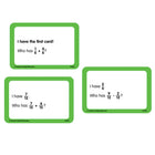 Ressources créées par l'enseignant J'ai, qui a un jeu de mathématiques, 4e et 5e année -Chaque boîte contient QUATRE jeux de cartes pour QUATRE jeux différents