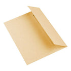  JAM Paper Enveloppes d'invitation parchemin A7 - 5,25 x 7,25 po - Or antique recyclé - paquet de 50-Quantité : 50 par paquet, Assez pour avoir à la maison ou au bureau pour toute occasion