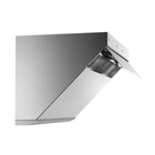 Fotile - JQG7515W Hotte aspirante à ventilation inclinée - 30 po - Blanche-Pression statique maximale 1030 Pa