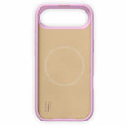 Ideal of Sweden - Étui Silicone MagSafe iPhone Air - Rose Bubblegum-Avec des bords surélevés pour protéger l'appareil photo et l'écran